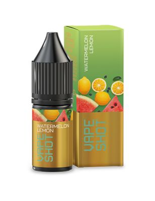 Vape Shot Watermelon Lemon 10мл — Рідина для pod систем (сольовий нікотин)