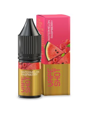Vape Shot Watermelon Raspberry 10мл — Жидкость для pod систем (солевой никотин)