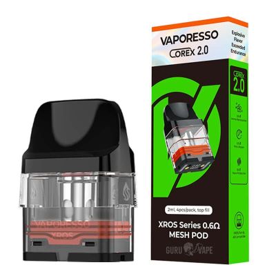 Vaporesso XROS Series Corex 2.0 — Картридж для POD-систем