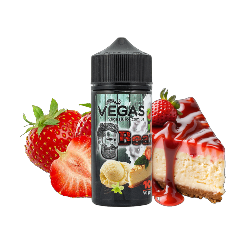 Vegas Beard 100мл — Рідина для вейпа (органічний нікотин)