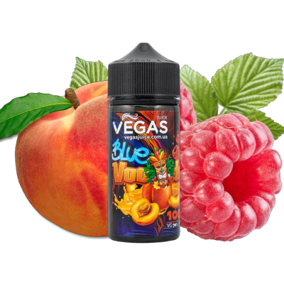 Vegas Blue Voodoo 100мл — Рідина для вейпа (органічний нікотин)