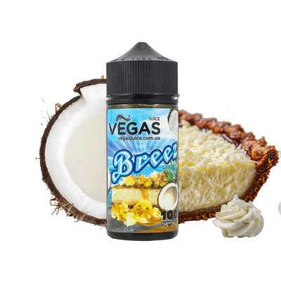 Vegas Breeze 100мл — Рідина для вейпа (органічний нікотин)