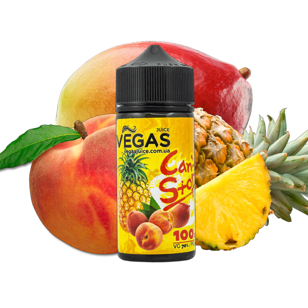 Vegas Cant Stop 100мл — Рідина для вейпа (органічний нікотин)