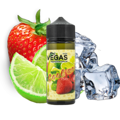 Vegas Cool Acid 100мл — Рідина для вейпа (органічний нікотин)