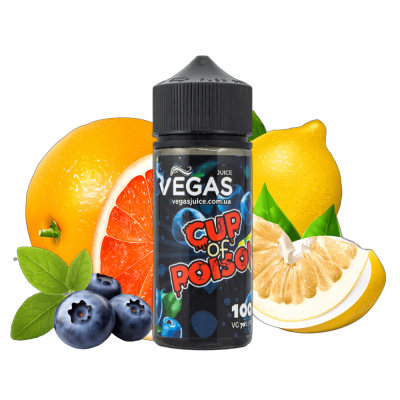 Vegas Cup of Poison 100мл — Рідина для вейпа (органічний нікотин)
