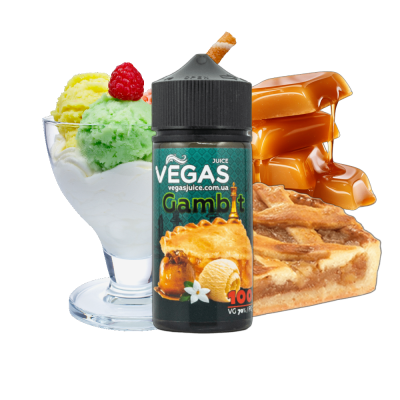 Vegas Gambit 100мл — Рідина для вейпа (органічний нікотин)