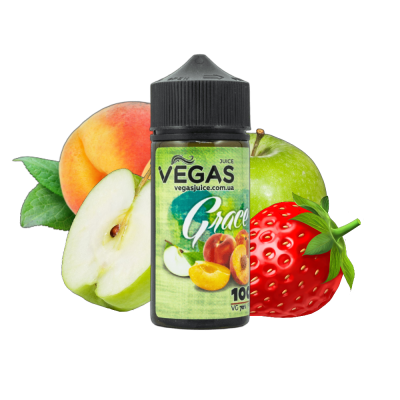 Vegas Grace 100мл — Рідина для вейпа (органічний нікотин)