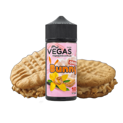 Vegas Original Bunny 100мл — Рідина для вейпа (органічний нікотин)