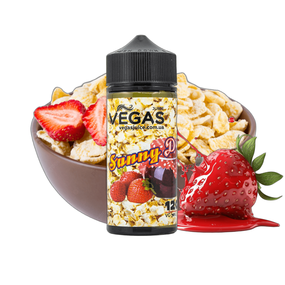 Vegas Sunny Day 100мл — Жидкость для вейпа (органический никотин)