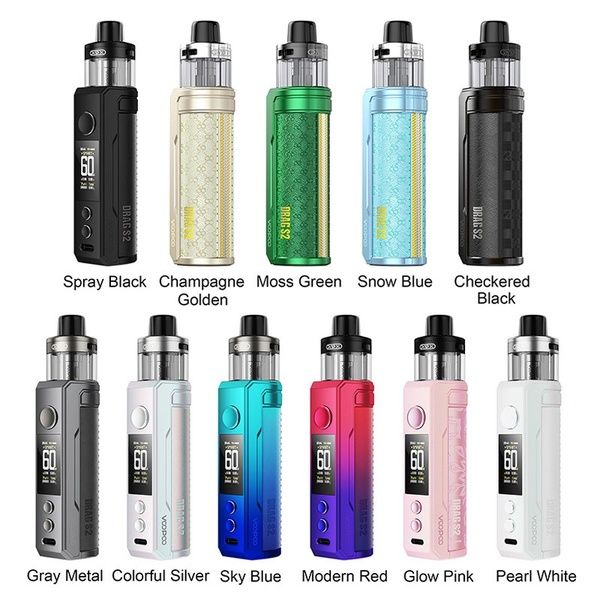 Voopoo Drag S2 — Стартовый набор