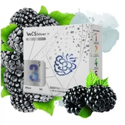 WES Silver Bramble 30мл — Набор для самозамеса (солевой никотин)