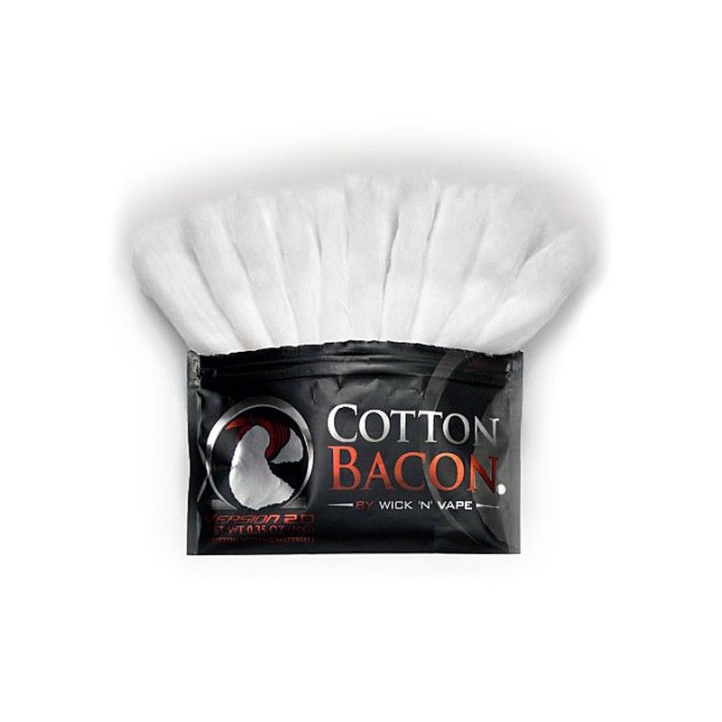 Wick and Vape Cotton Bacon V2 — Вата