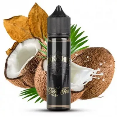 Wick and Wire Coco Tob 60мл — Жидкость для вейпа (органический никотин)