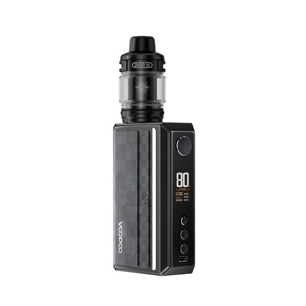 Voopoo Drag 5 with Uforse-X Tank — Стартовый набор, Black