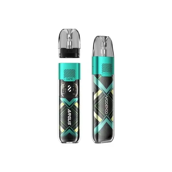 Voopoo Argus P1S — POD система, Cyber Blue