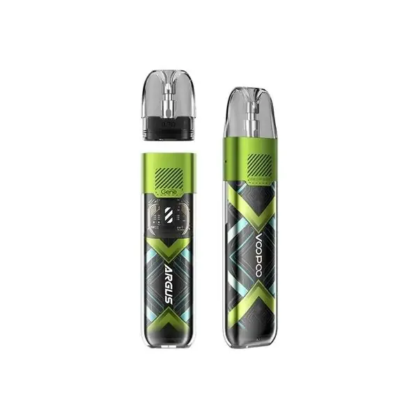 Voopoo Argus P1S — POD система, Cyber Green