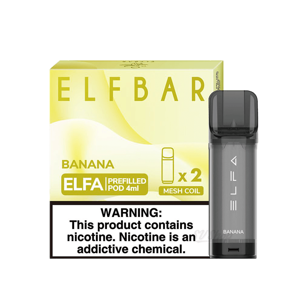 Elf Bar ELFA 4мл — Картридж для POD-систем, Banana