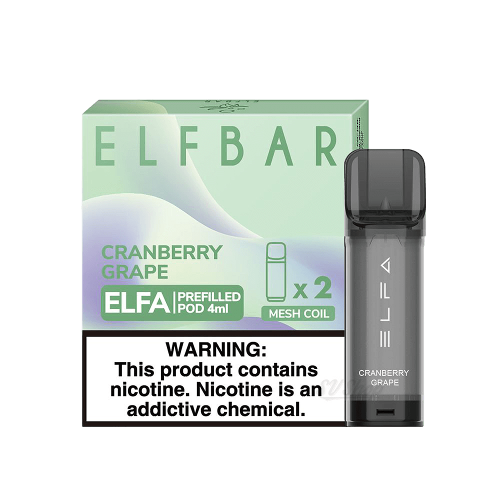 Elf Bar ELFA 4мл — Картридж для POD-систем, Cranberry Grape