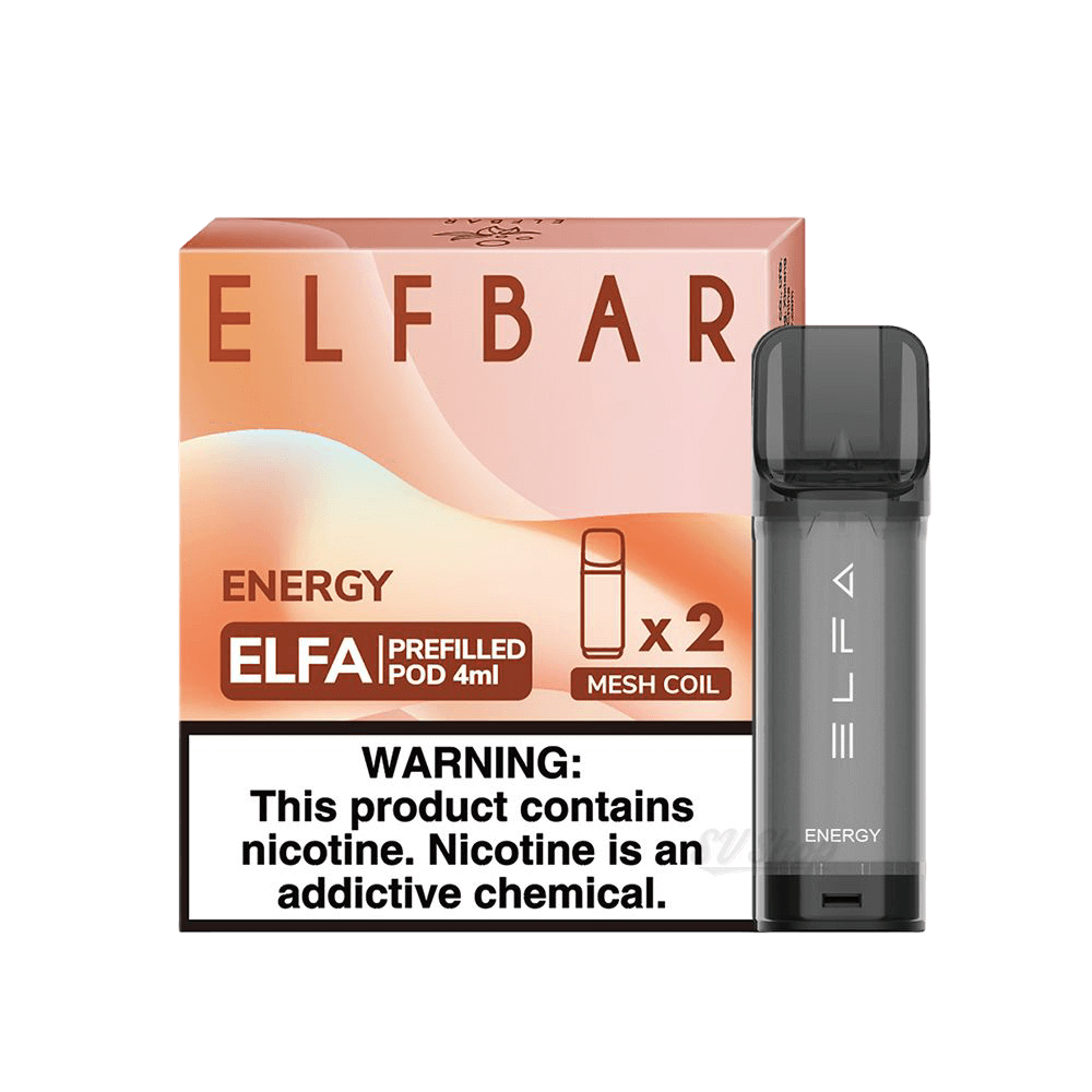 Elf Bar ELFA 4мл — Картридж для POD-систем, Energy