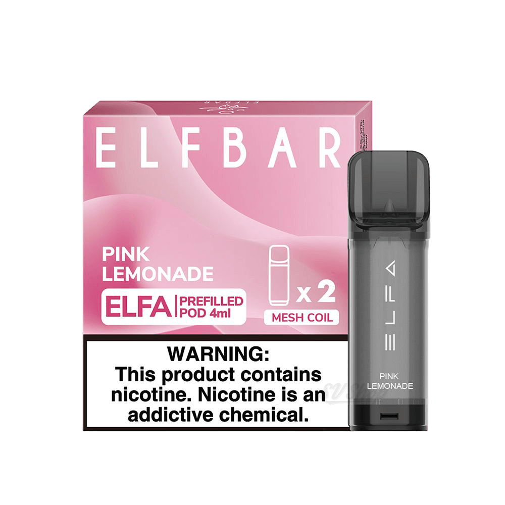 Elf Bar ELFA 4мл — Картридж для POD-систем, Pink Lemonade