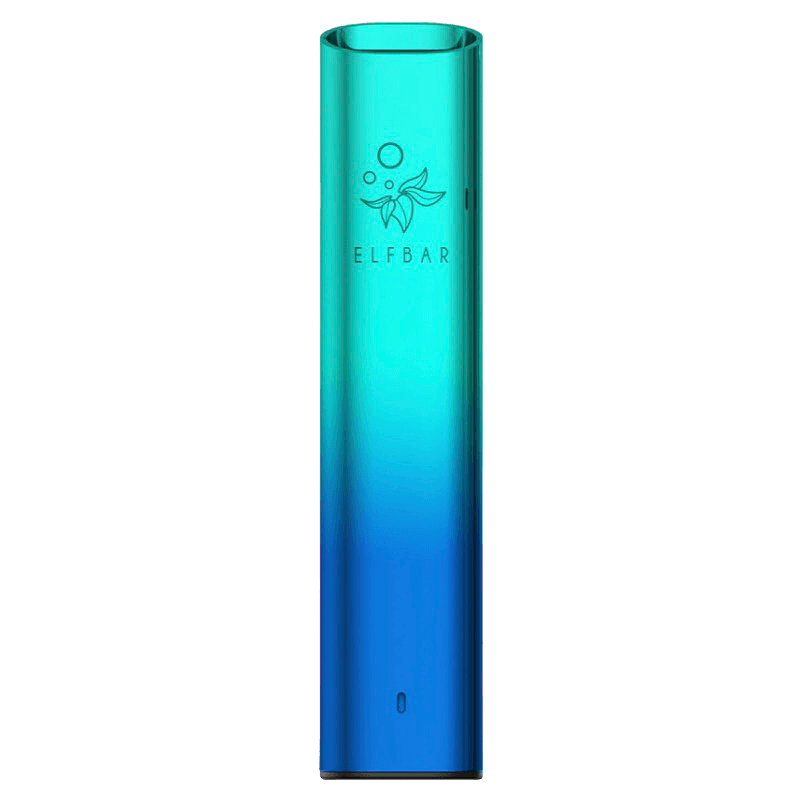 Elf Bar Matte 500 — POD система, Blue Green