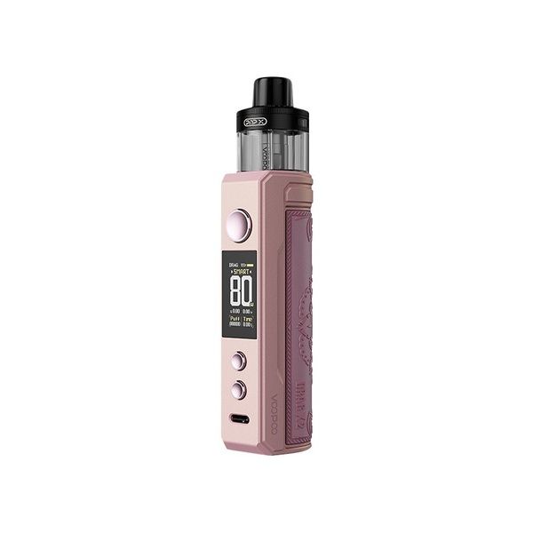 Voopoo Drag Х2 — Стартовый набор , Glow Pink