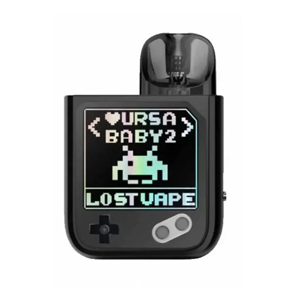 Lost Vape Ursa Baby 2 — POD система, Joy Black x Pixel Role