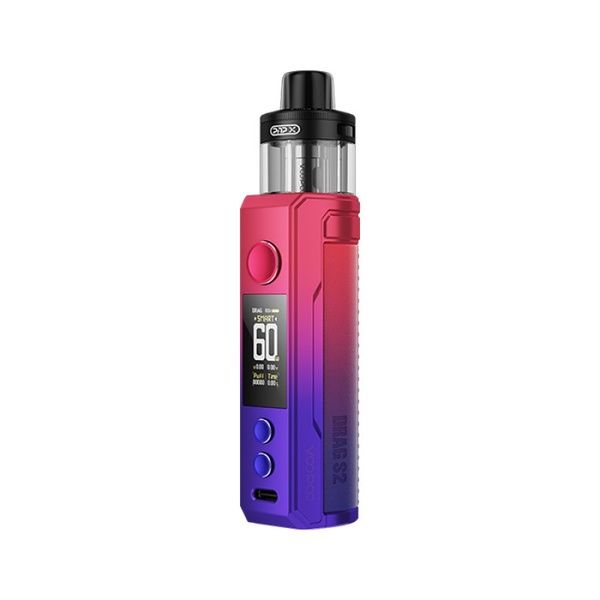 Voopoo Drag S2 — Стартовый набор, Modern Red