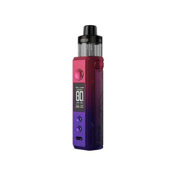 Voopoo Drag Х2 — Стартовый набор , Modern Red