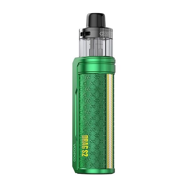 Voopoo Drag S2 — Стартовый набор, Moss Green