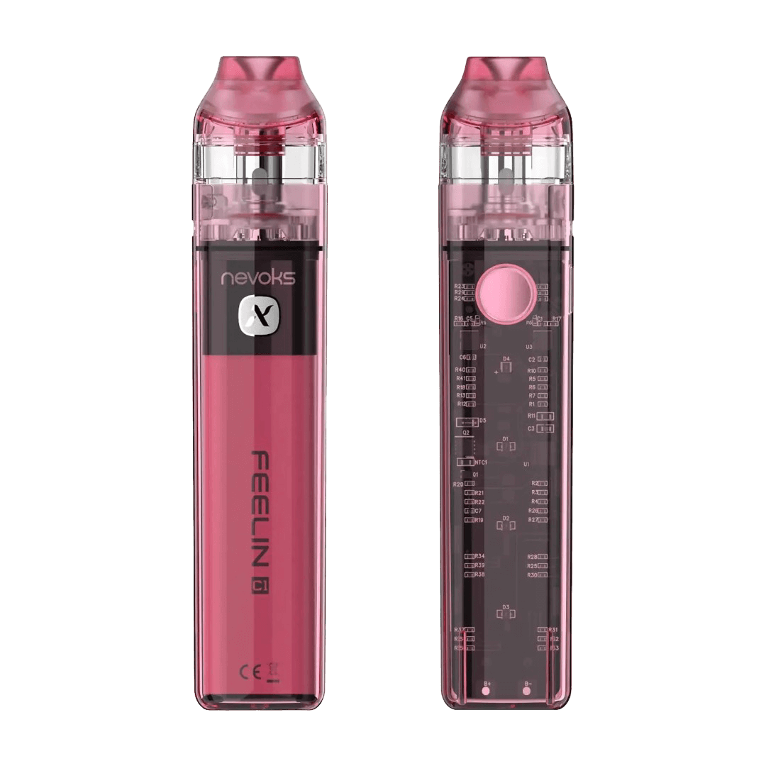 Nevoks Feelin C1 — POD-система, Pink clear