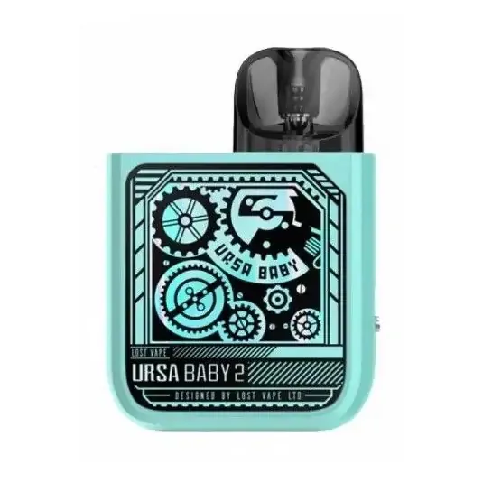 Lost Vape Ursa Baby 2 — POD система, Pop Blue x Time Gear