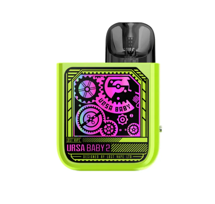 Lost Vape Ursa Baby 2 — POD система, Pop Green x Tme Gear