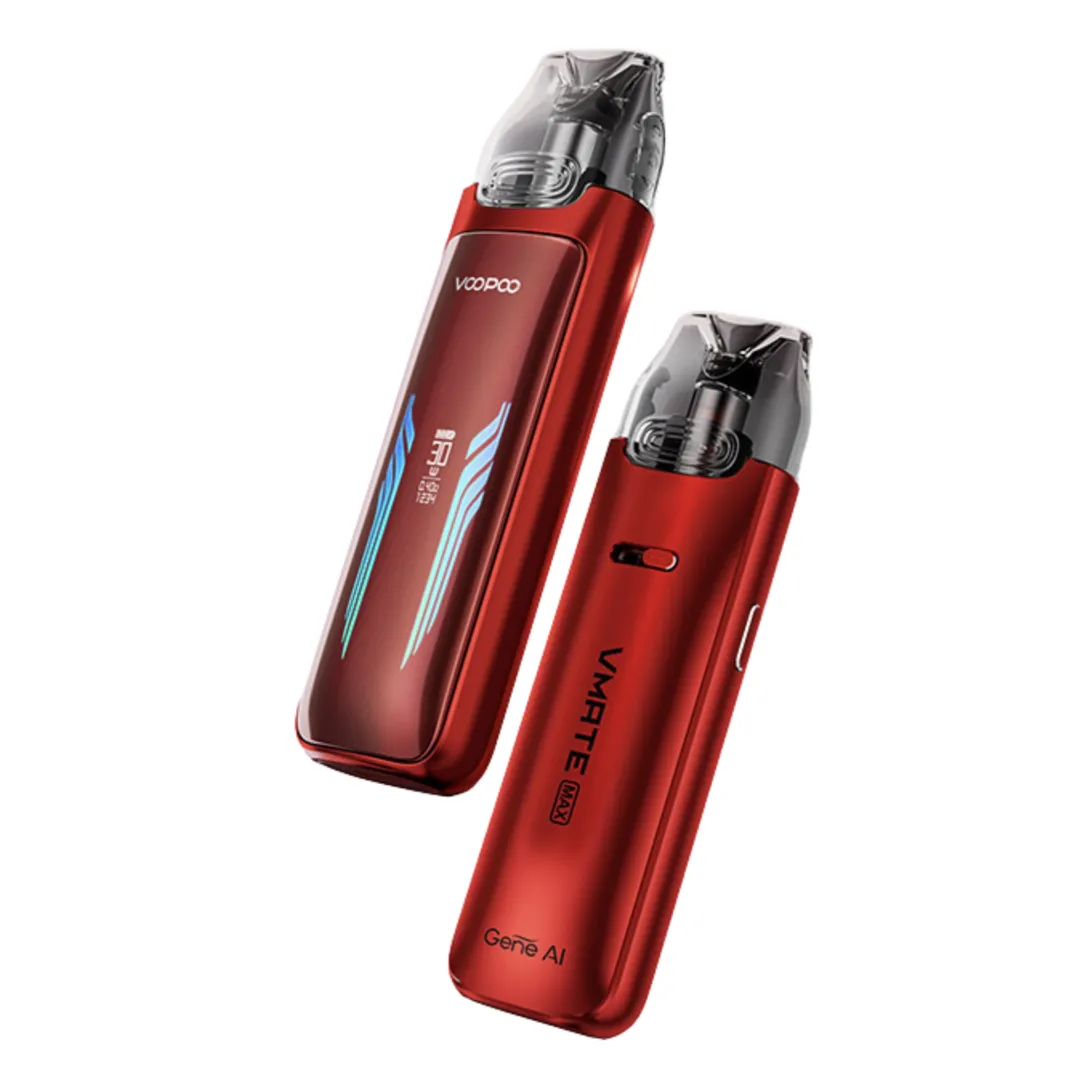 Voopoo Vmate Max — POD система, Ruby Red