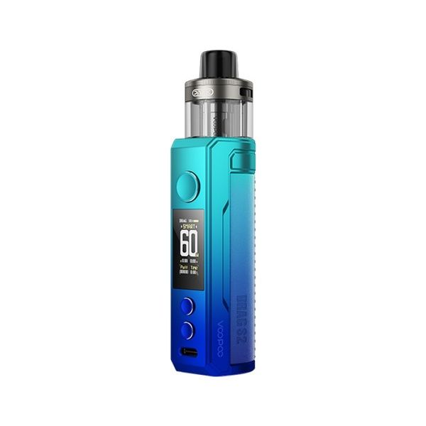 Voopoo Drag S2 — Стартовый набор, Sky Blue