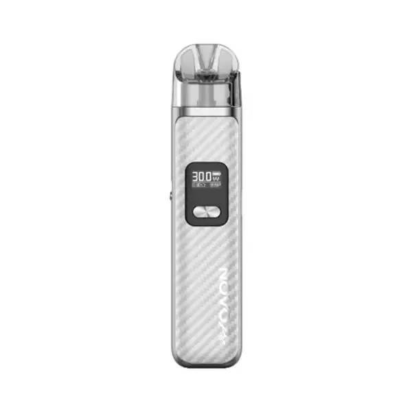 Smok Novo Pro — POD система, Silver Carbon Fiber