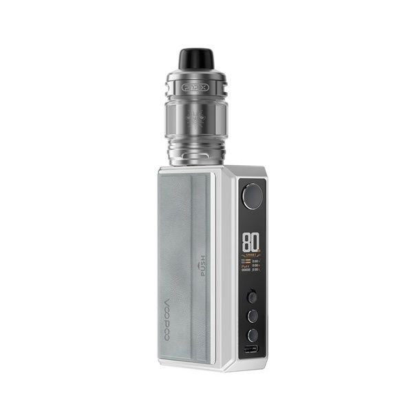 Voopoo Drag 5 with Uforse-X Tank — Стартовый набор, Silver