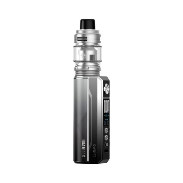 Voopoo Drag M100S with Uforse-L Tank — Стартовый набор, Silver Black