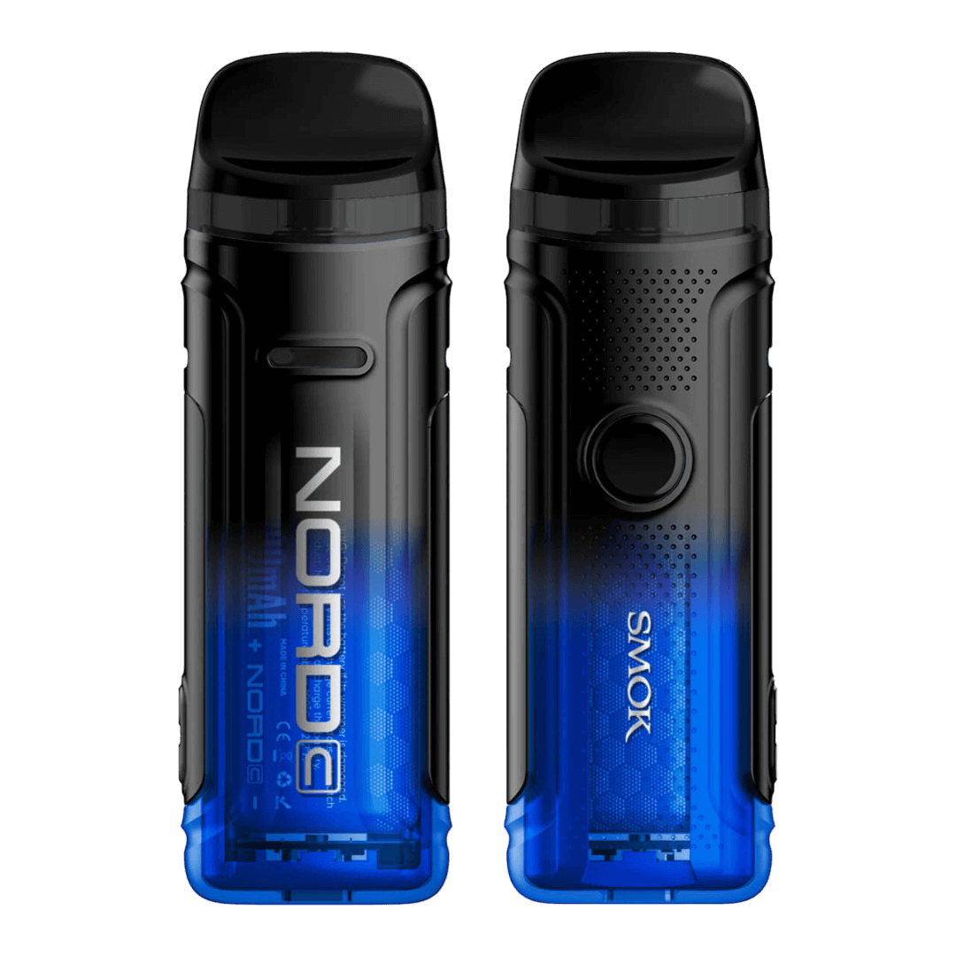 Smok Nord C — POD-система, Transparent Blue