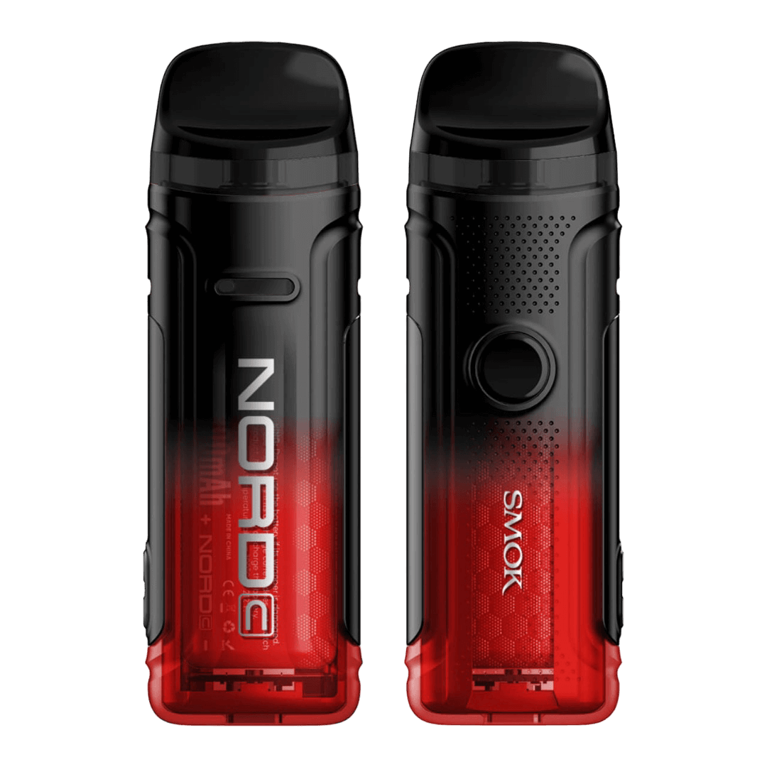 Smok Nord C — POD-система, Transparent Red