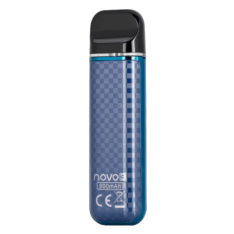 Smok Novo 3 — POD-система, Blue Carbon Fiber