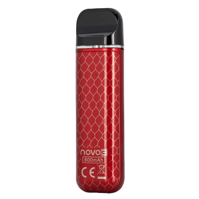 Smok Novo 3 — POD-система, Red Carbon Fiber