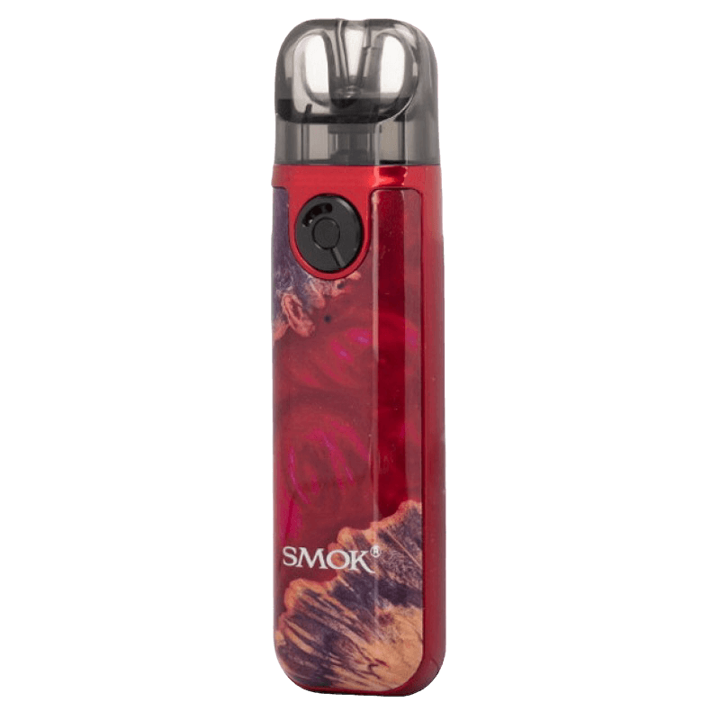 Smok Novo 4 Mini Kit — POD система, Red Stabilizing Wood