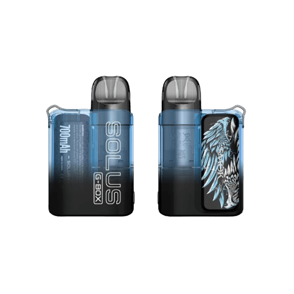 Smok Solus G-Box — POD-система, Transparent Blue