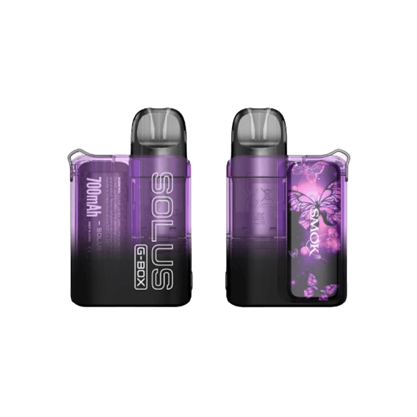 Smok Solus G-Box — POD-система, Transparent Purple