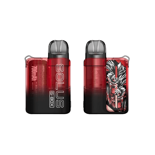 Smok Solus G-Box — POD-система, Transparent Red