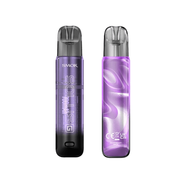 Smok Solus G — POD-система, Transparent Purple