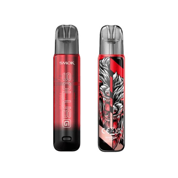 Smok Solus G — POD-система, Transparent Red