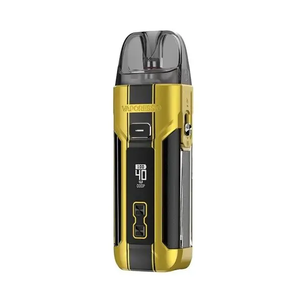 Vaporesso Luxe X Pro — POD система, Dazzling Yellow